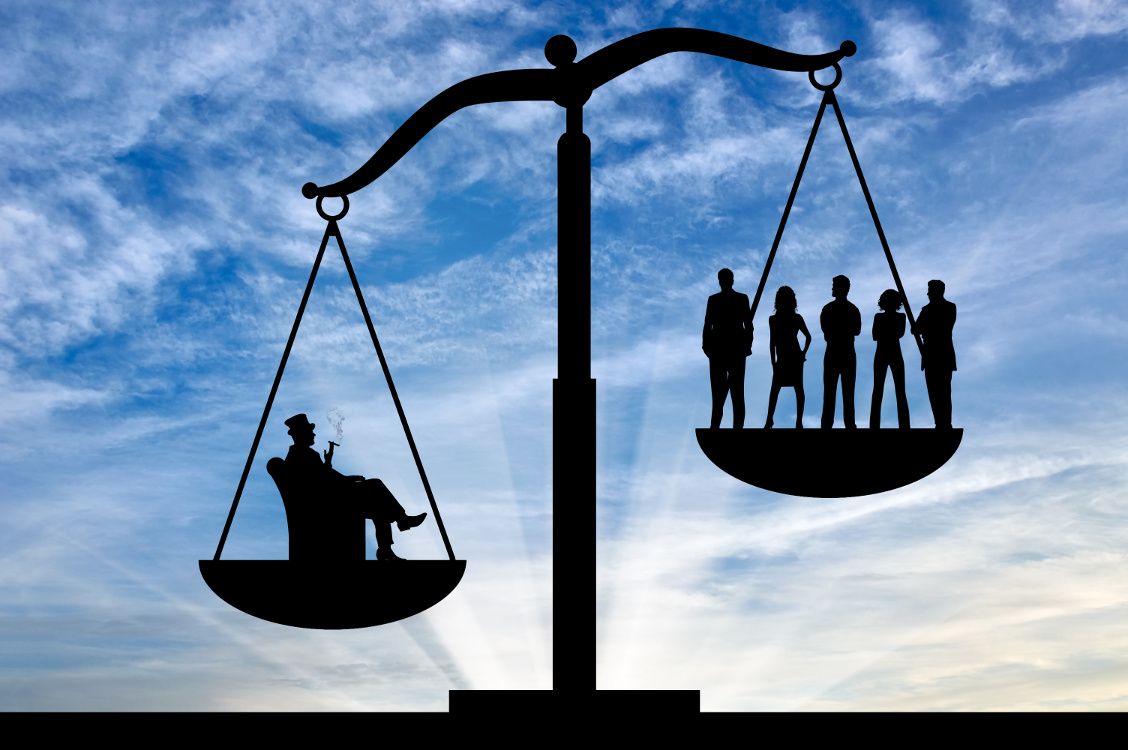 Social injustice is growing!
