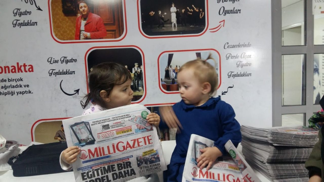 Social media agenda: "Milli Gazete is 49 years old"