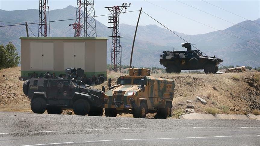 Soldier martyred, 6 injured in eastern Turkey