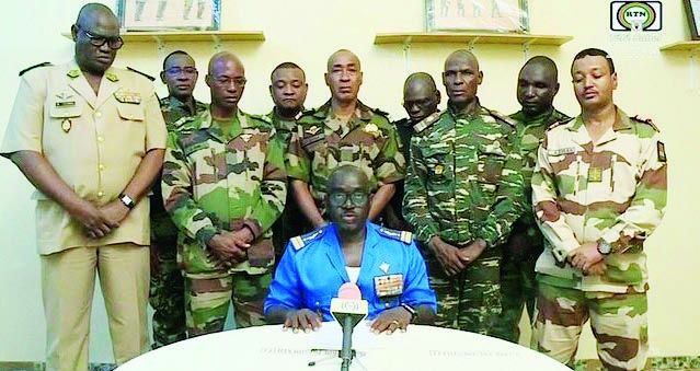 Soldiers in Niger claim to have overthrown President Mohamed Bazoum