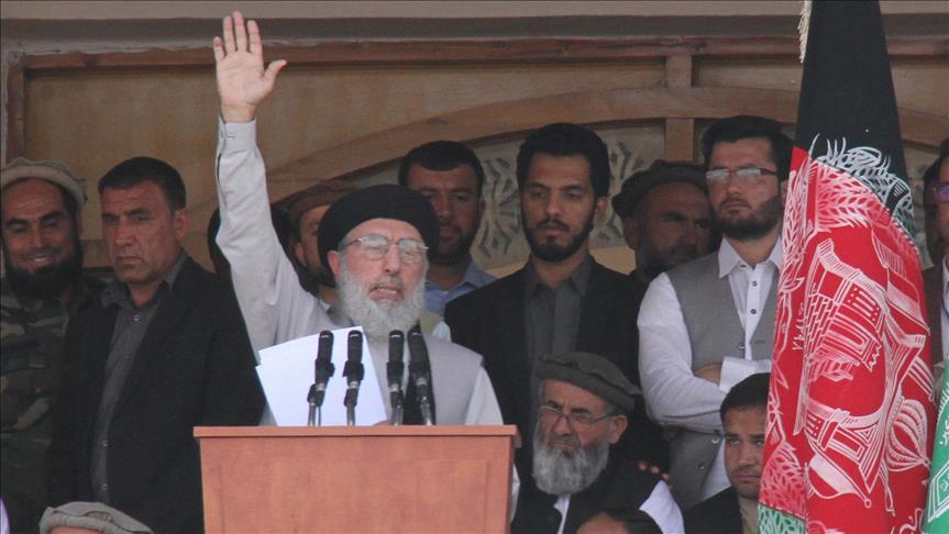 'Some regional countries' fueling Afghan war: Hekmatyar