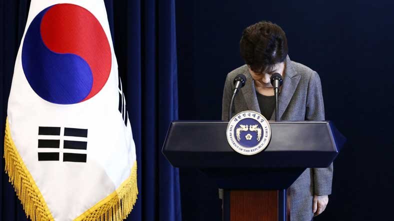 South Korea parliament votes to impeach president