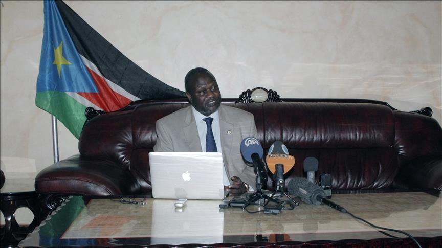 South Sudanese minister changes his political side