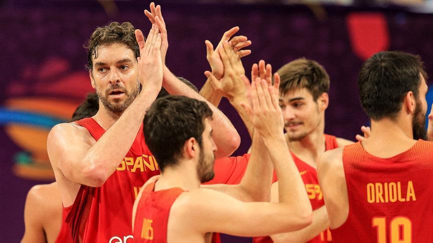 Spain beat Germany, advance to final 4 in EuroBasket