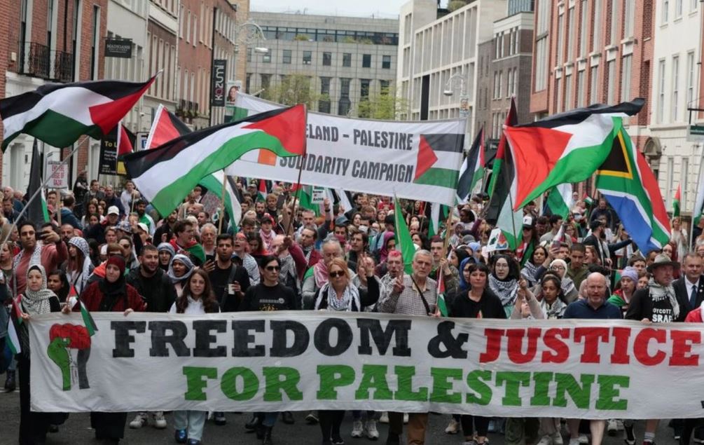 Spain, Ireland to recognize independent Palestinian state