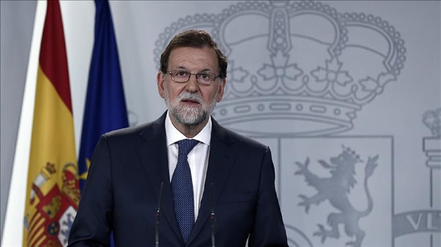 Spains PM slams Catalans intolerable disobedience