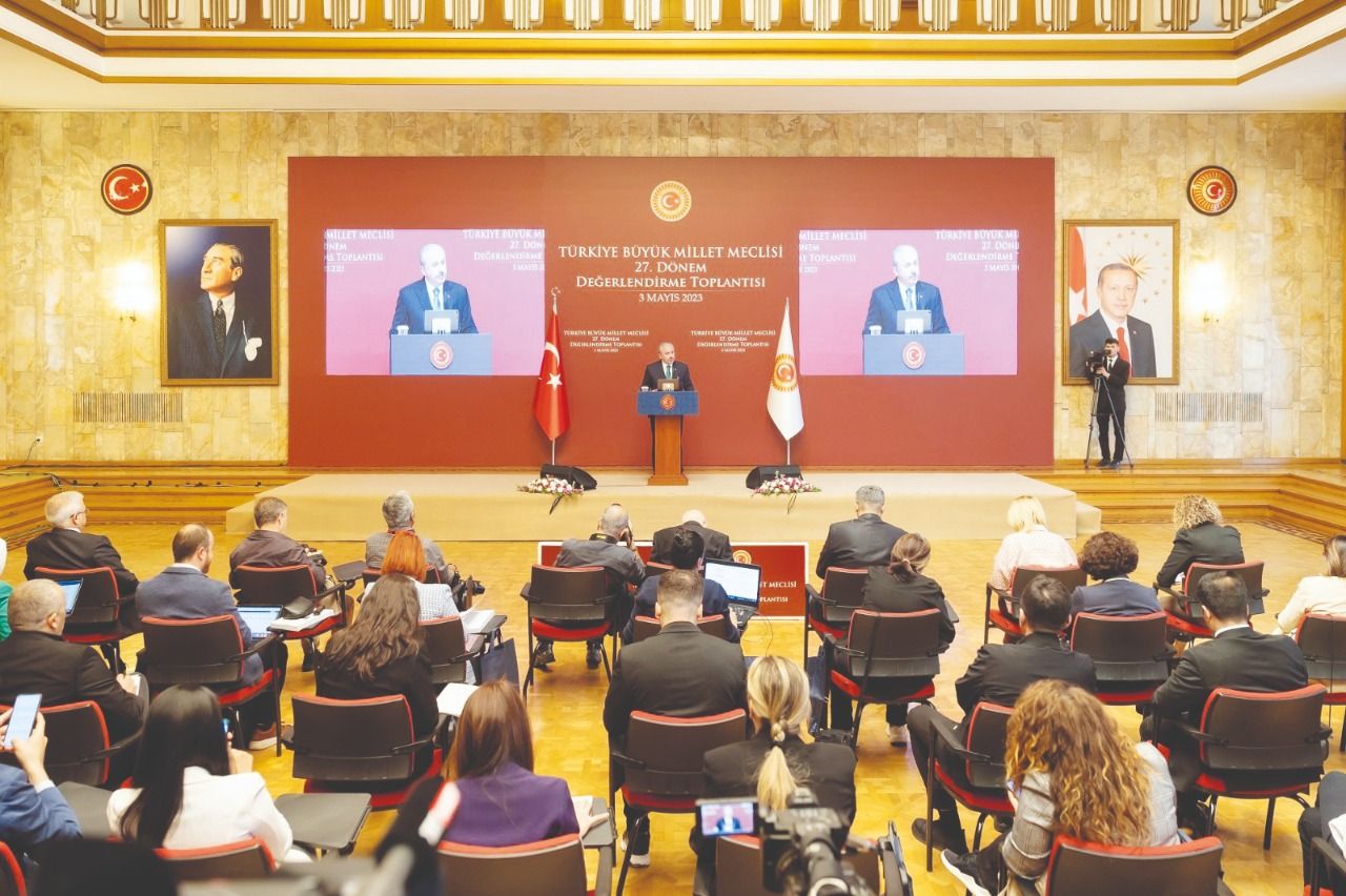 Speaker of Türkiye's Parliament: 