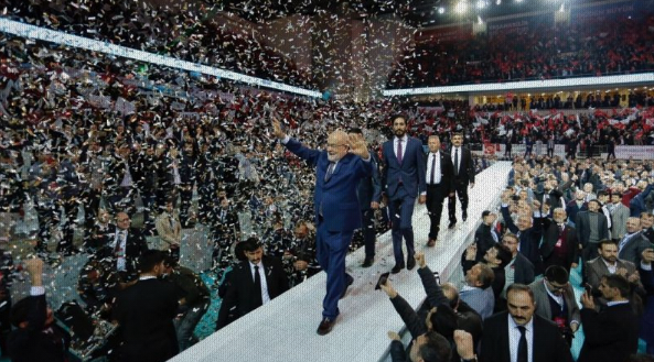 Step by step to the march of power! The 8th Ordinary Grand Congress of Saadet Party started in Ankara