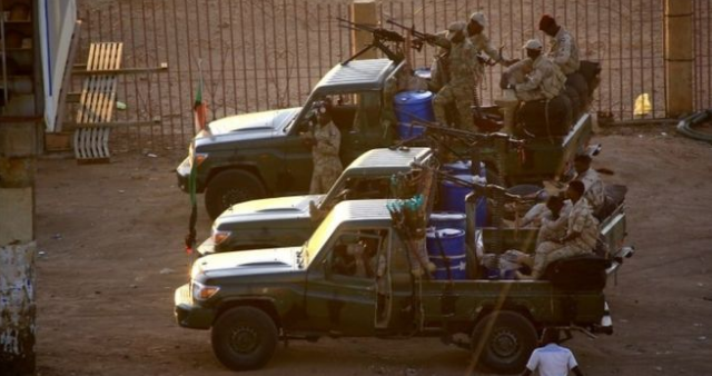 Sudan government forces quell armed protest by security agents