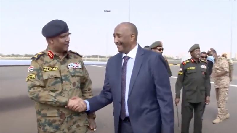 Sudan leaders in UAE for talks with Emirati, US officials