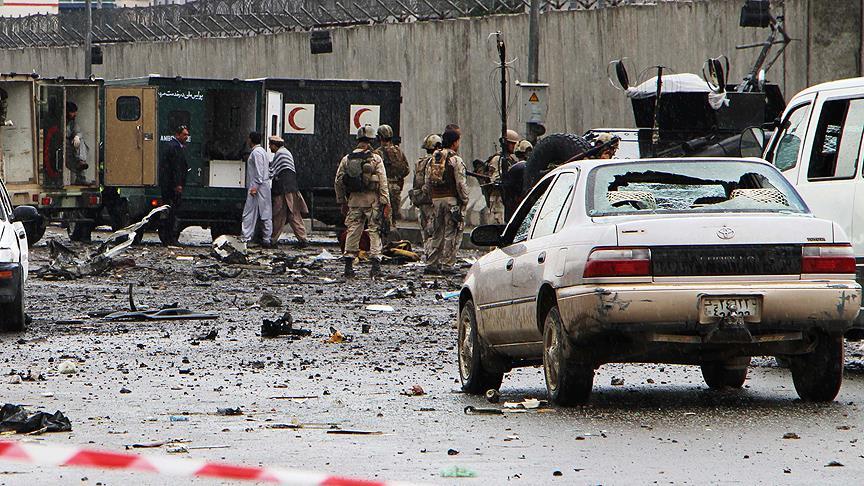 Suicide attack kills at least 8 in southern Afghanistan