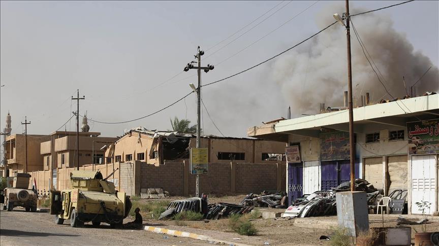 Suicide bombing kills 17 in Iraqs Anbar