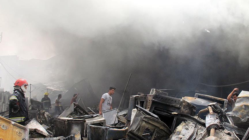 Suicide bombing kills 2 in Fallujah