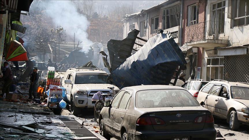 Suicide car bombing in Kabul kills more than 90
