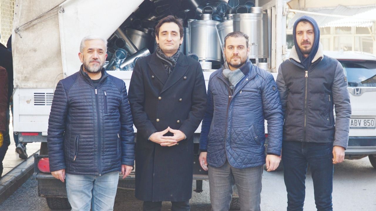 Survivors of Elazığ earthquake, now mobilized for Kahramanmaraş earthquake victims