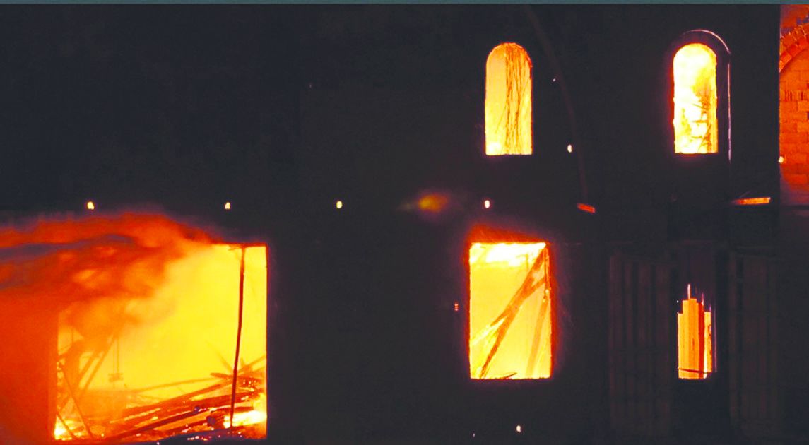 Sweden: Mosque destroyed in suspected arson attack