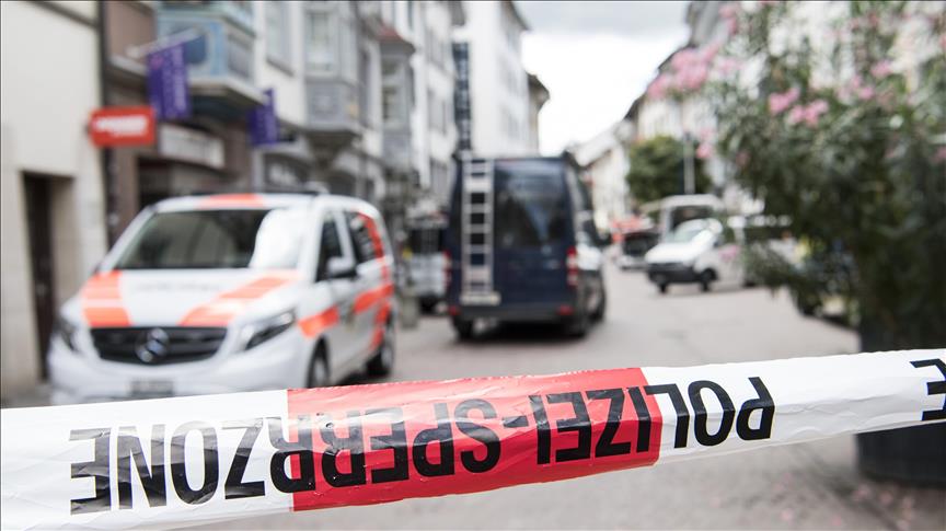 Swiss police arrest man over chainsaw attack