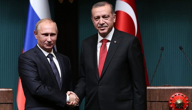Syria, northern Iraq expected to top agenda of Erdoğan, Putin meeting
