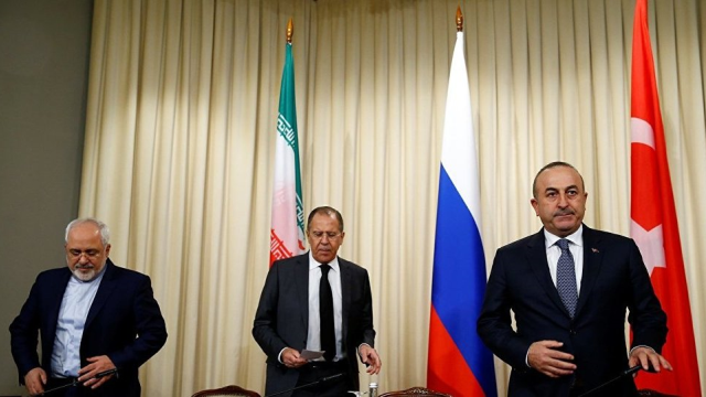 Syria peace talks get underway in Kazakhstans capital Astana