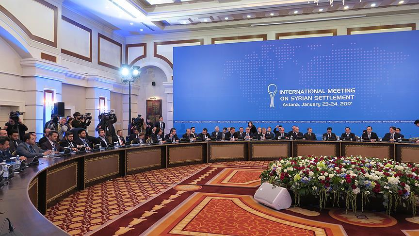 Syria peace talks on second day in Astana