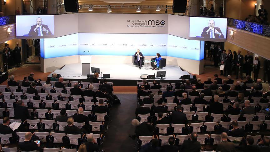 Syria tops agenda of Munich Security Conference