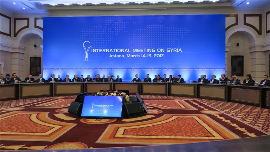 Syrian armed opposition to attend peace talks in Astana