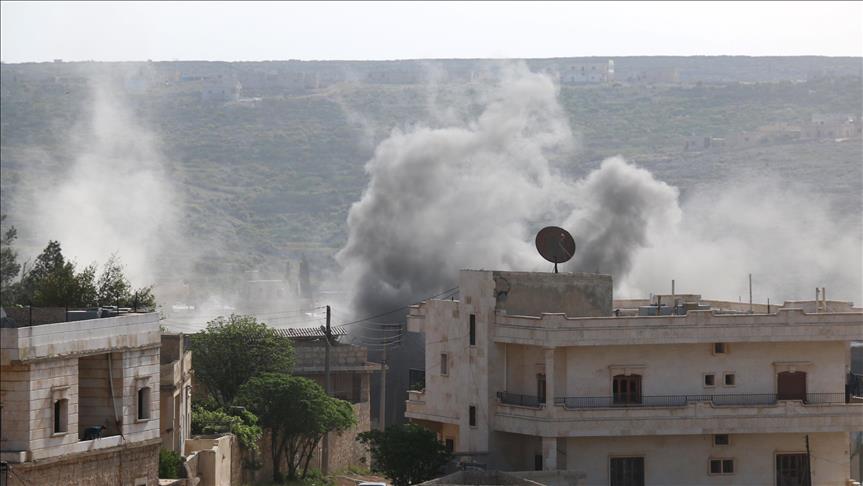 Syrian regime airstrikes kill 4 in Aleppo