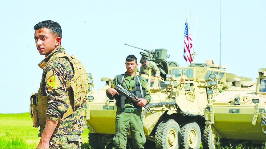 Syrians cannot return to their homes because of the PKK