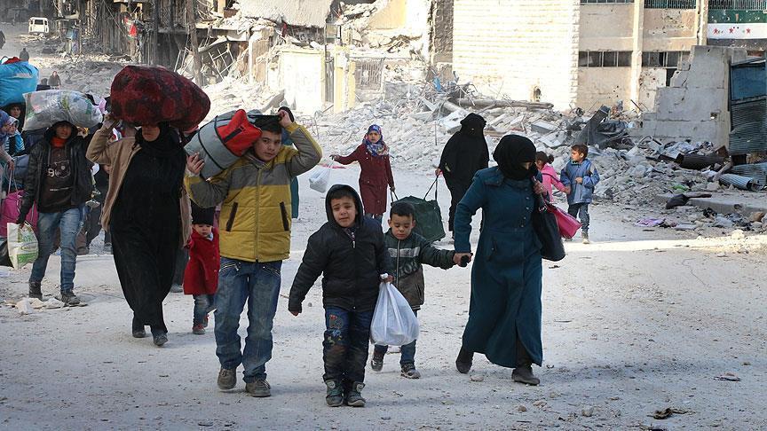 Syria’s Aleppo faces bread shortage