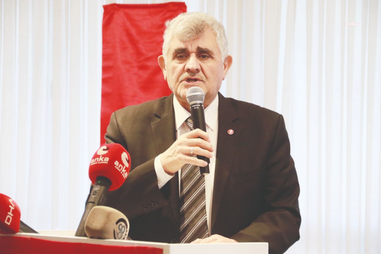 Tacettin Çetinkaya: “We will not give away the rights of this nation to moneylenders, interest-bearers”