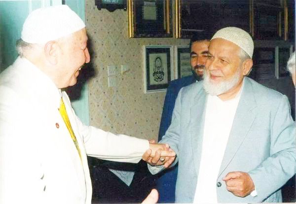 Tahir Büyükkörükçü Hodja commemorated with mercy and gratitude