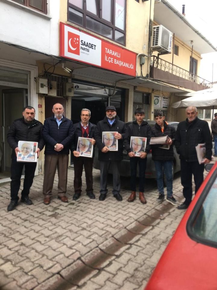 Taraklı embraced the ‘Erbakan Special Issue’