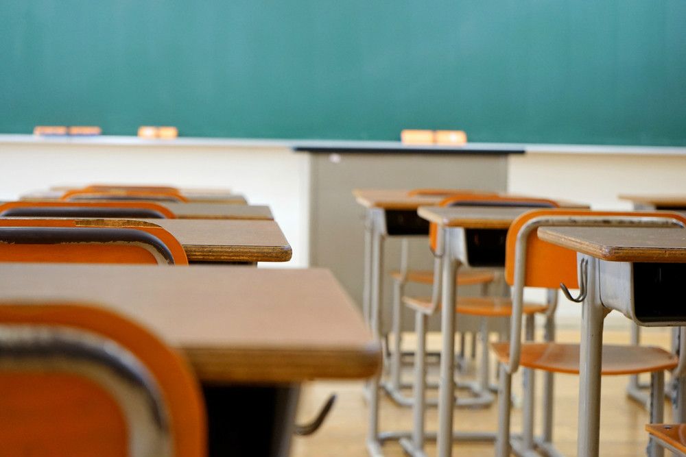 Teachers will not attend the first lesson on November 1