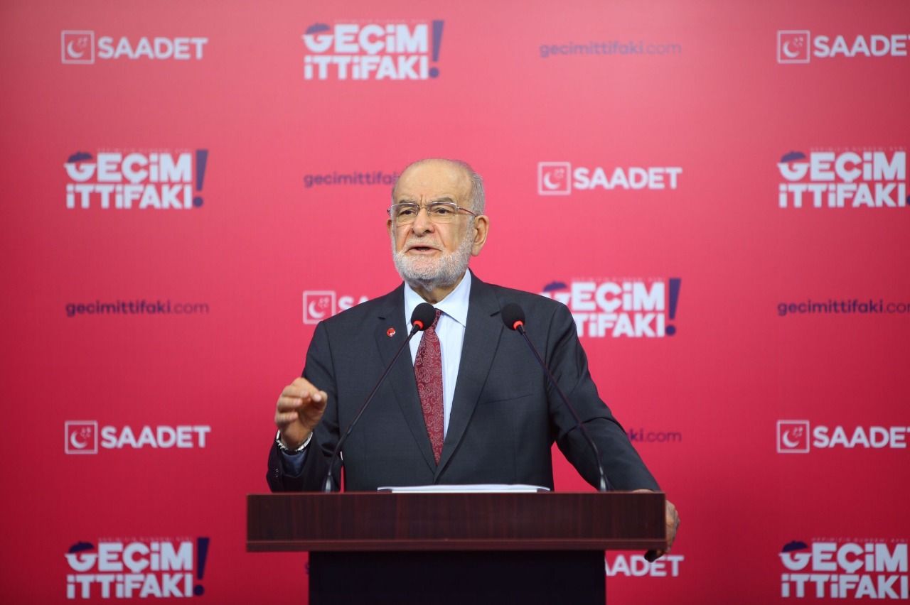 Temel Karamollaoğlu: Come together with the opposition