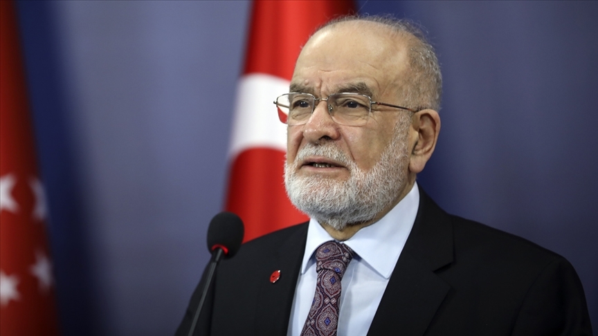 Temel Karamollaoğlu: "Felicity will come to the country under our rule"