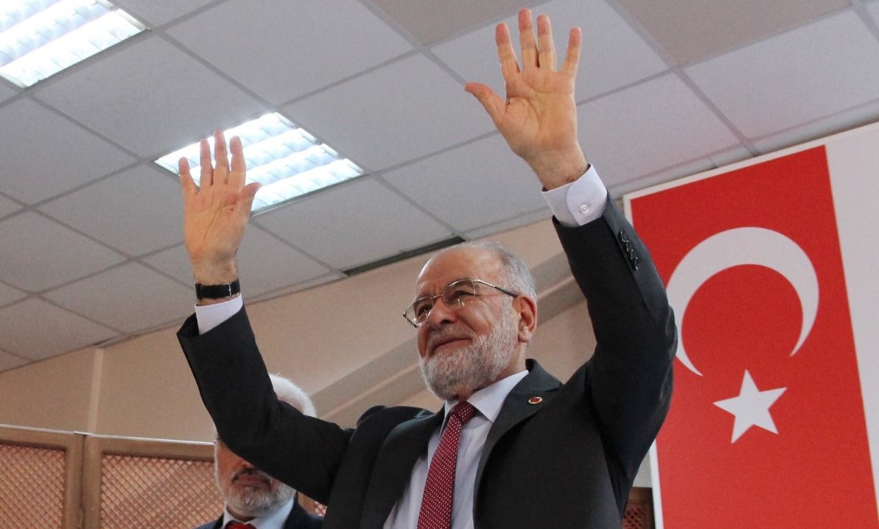 Temel Karamollaoglu is the presidential candidate of Saadet Party for June 24 election