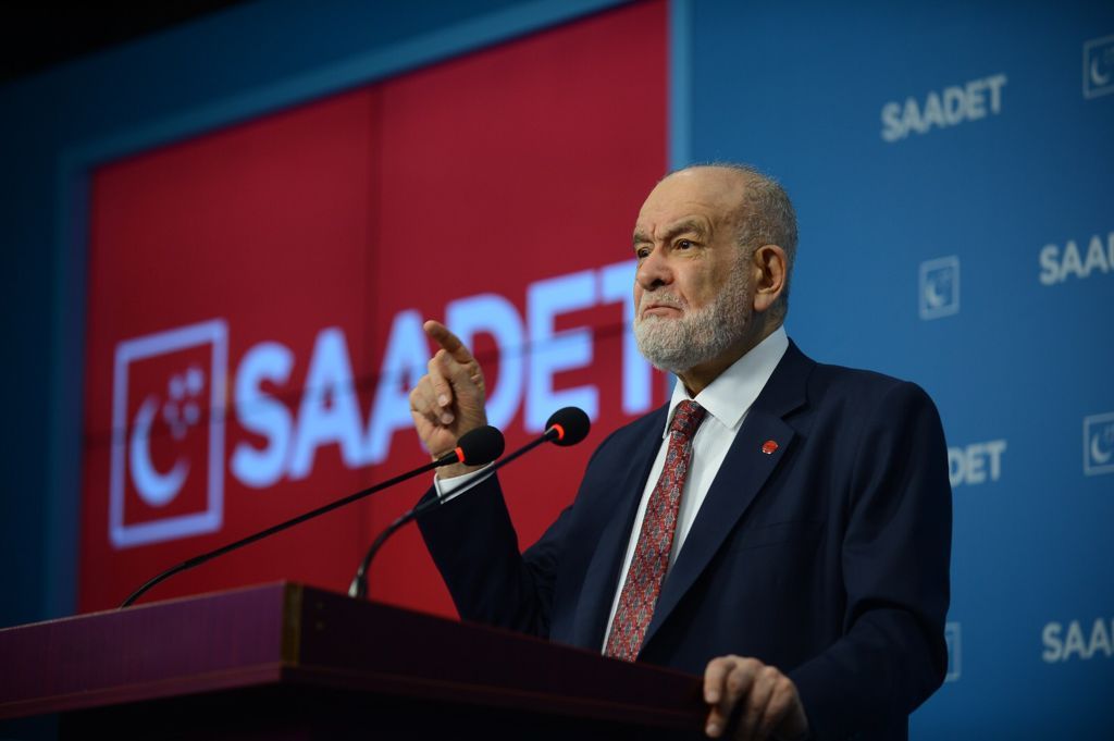 Temel Karamollaoğlu: "Lets make a vow! Saadet Party will solve the problems"