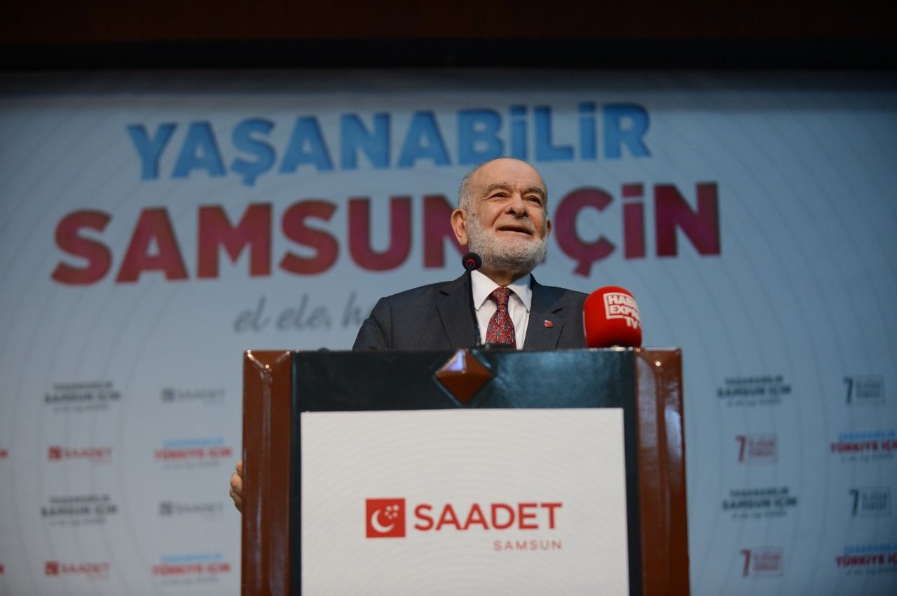 Temel Karamollaoğlu: "No problem can be solved without merit"
