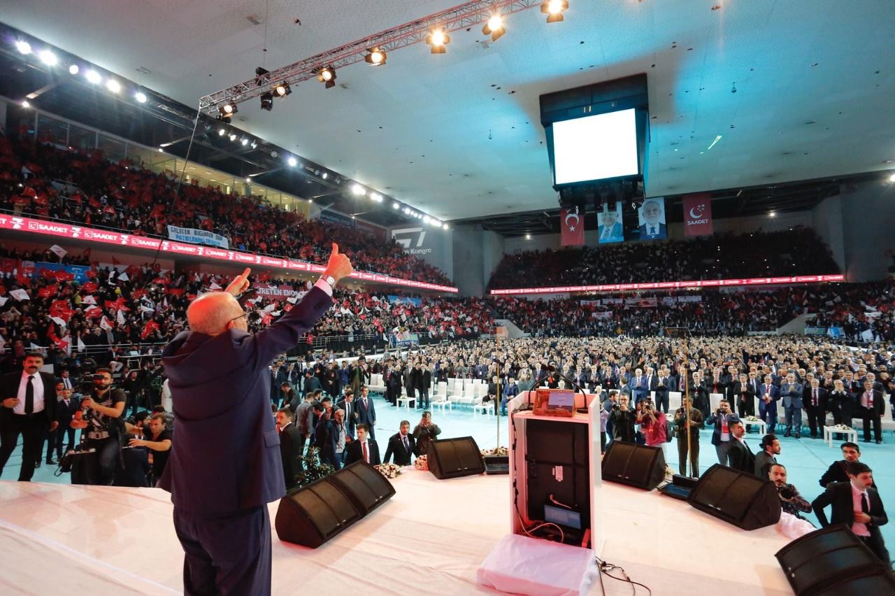 Temel Karamollaoğlu: "Saadet Party will become stronger with this congress"