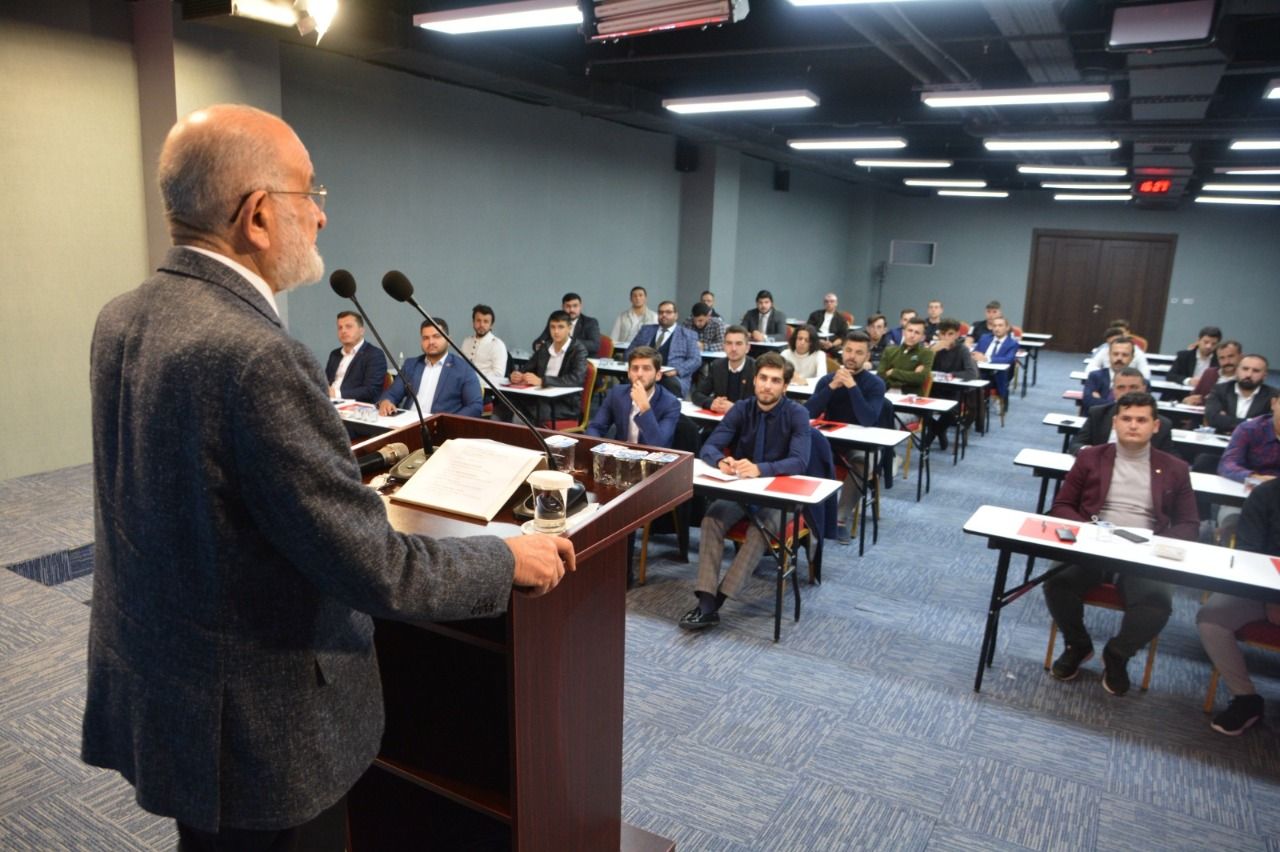 Temel Karamollaoğlu: "Our young people are our treasure, our future"