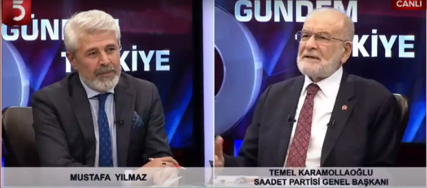 Temel Karamollaoğlu: "Parties are not enemies of each other"