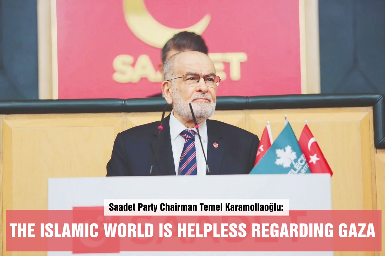 Temel Karamollaoğlu: The Islamic World is helpless regarding Gaza