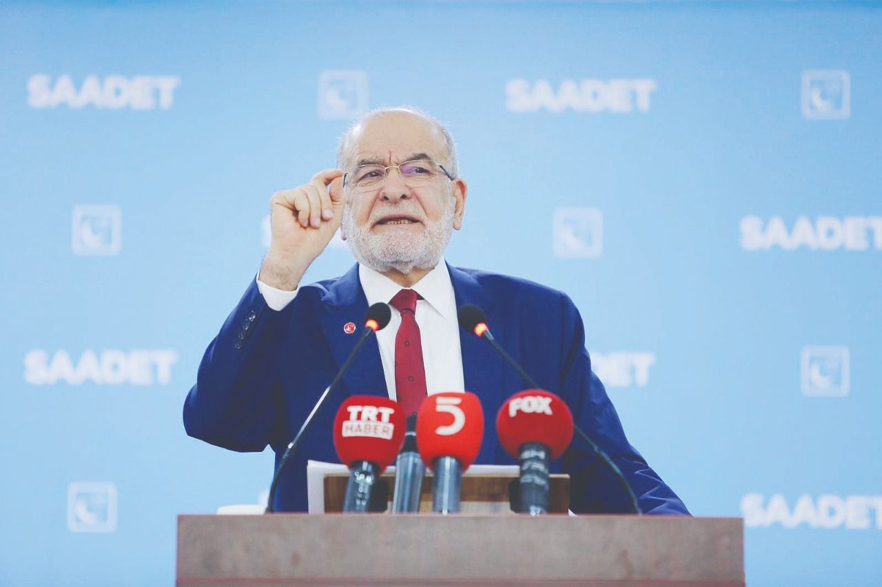 Temel Karamollaoğlu: "The remedy is in Milli Görüş Movement"
