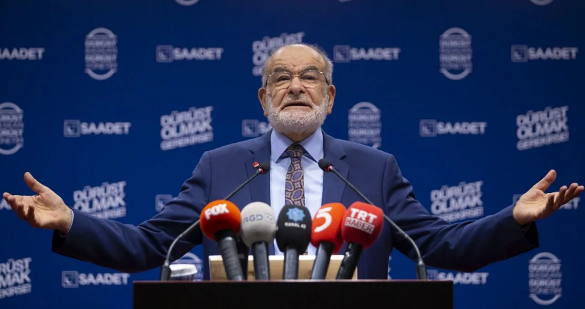Temel Karamollaoğlu: "We are making alliance with our nation"