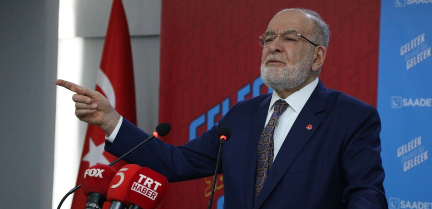 Temel Karamollaoğlu: "We did not forget what you said about Erbakan on STV"