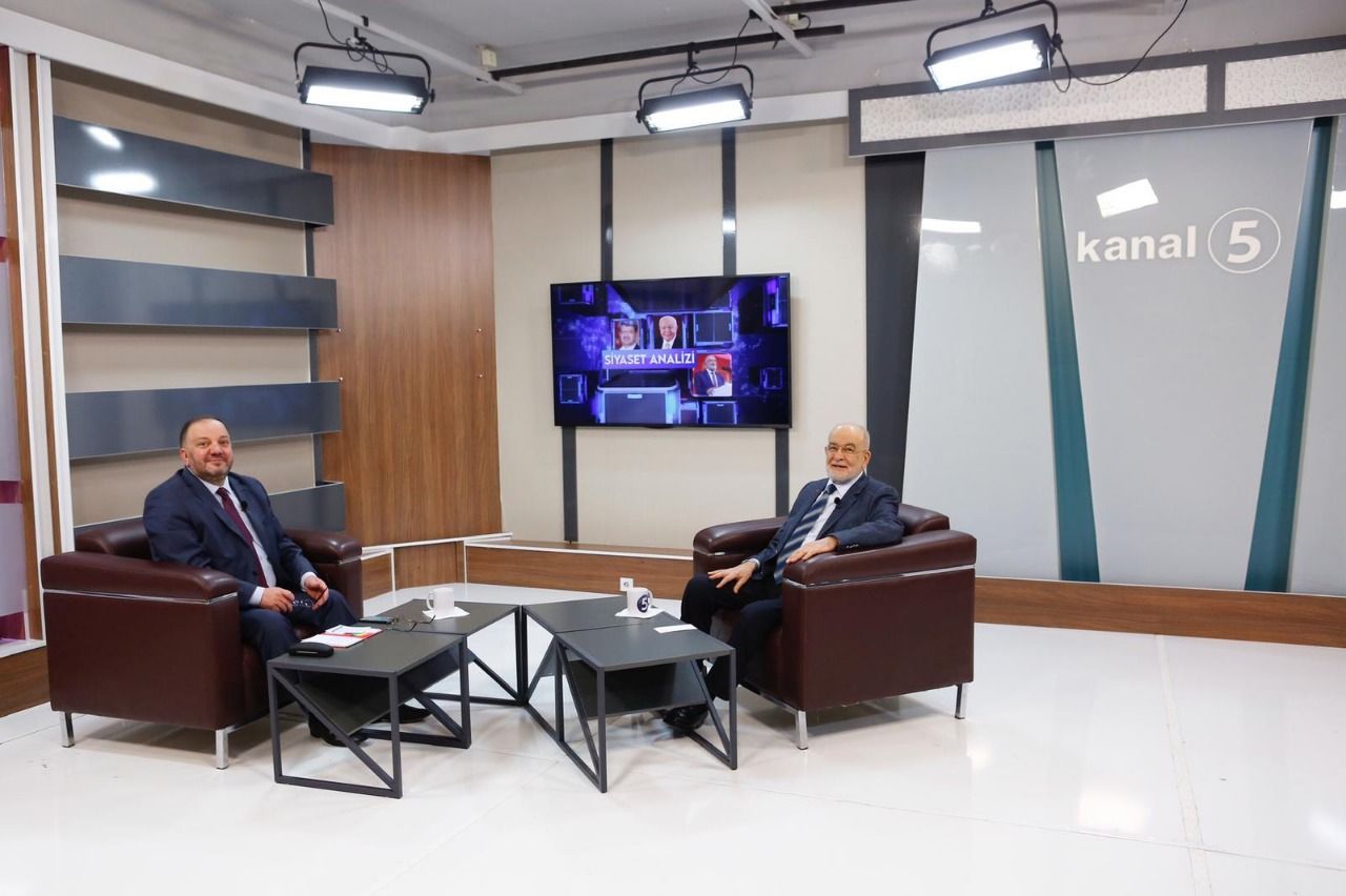 Temel Karamollaoğlu: We must come together to negotiate