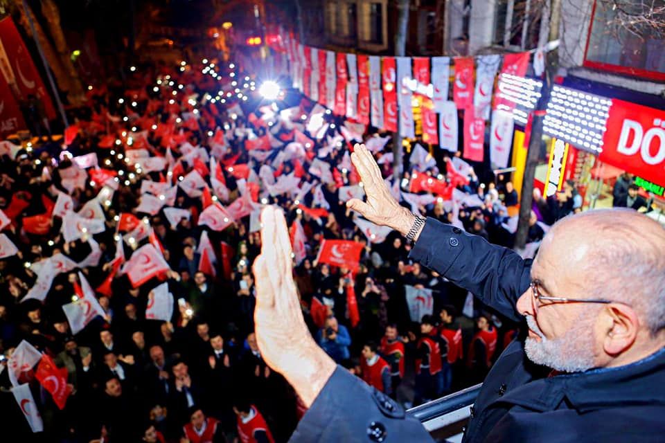 Temel Karamollaoğlu to meet the people of Izmir