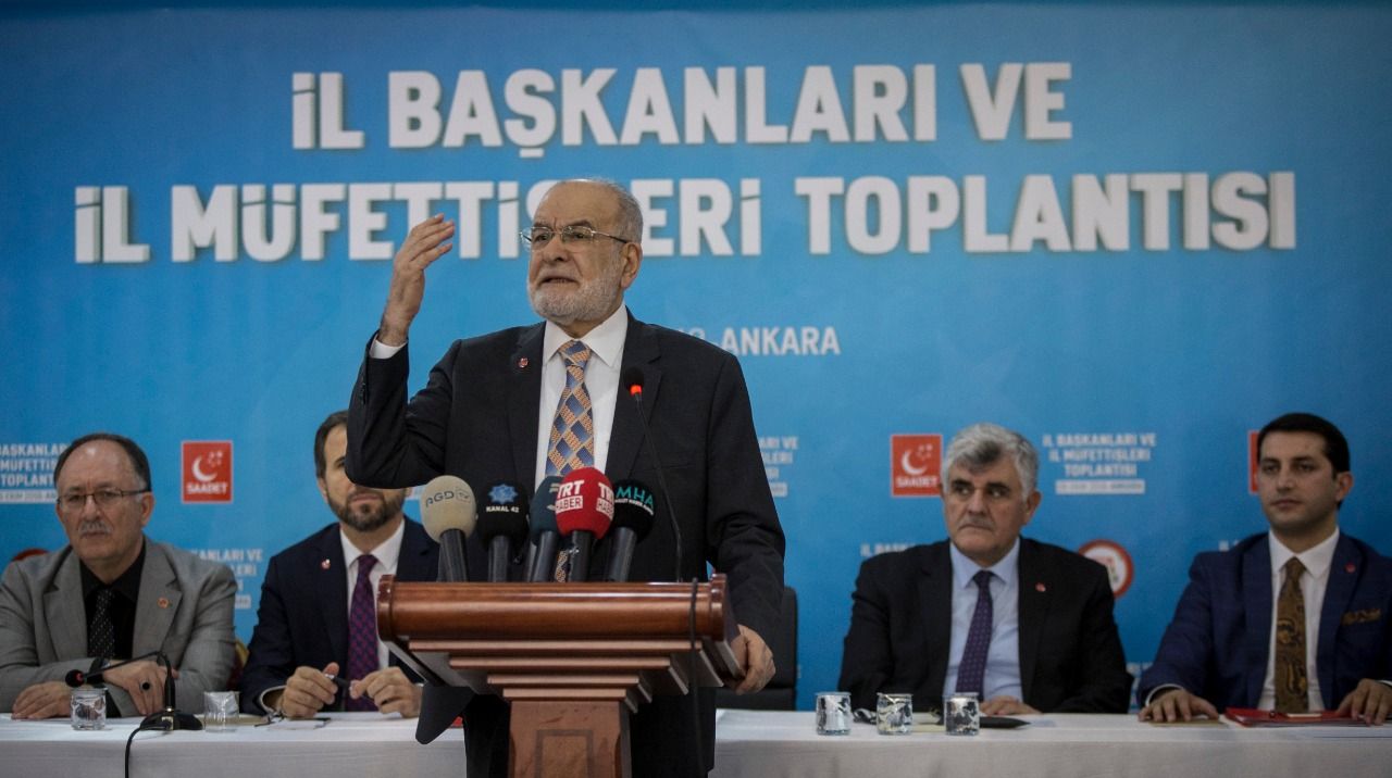 Temel Karamollaoğlu: "You will pass but Turkey to stand in place"