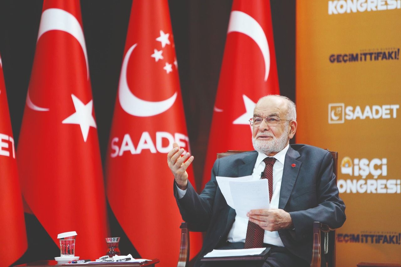 Temel Karamollaoğlu: “We are determined to fight for the solution of problems”