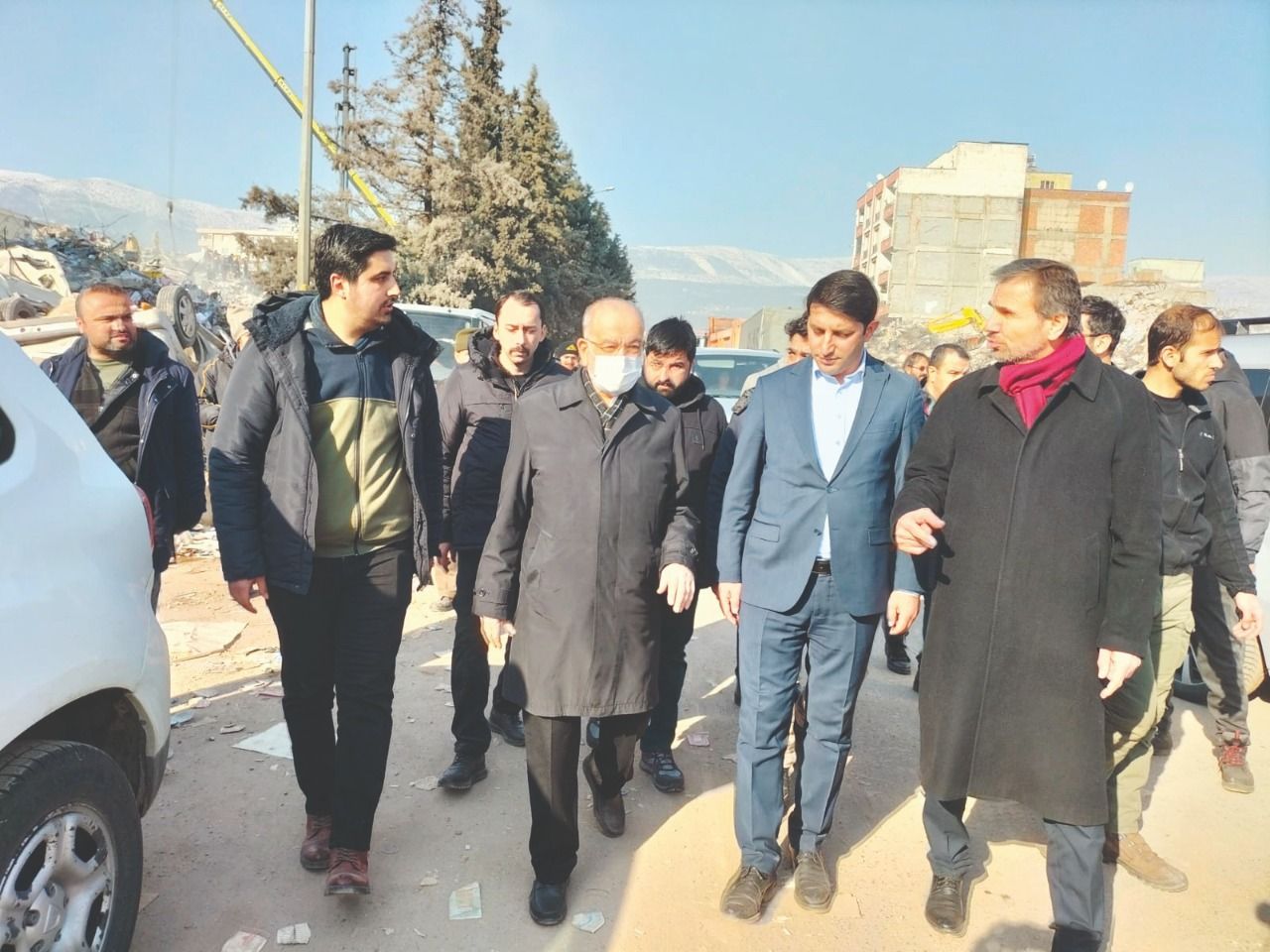 Temel Karamollaoğlu: “We need to be one heart!